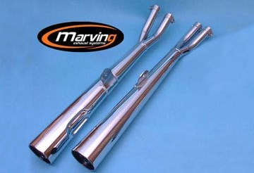 MARVING MARVI COUPLE - CHROMIUM | H/2062/BC