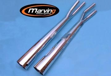 MARVING MARVI COUPLE - CHROMIUM | H/2065/BC