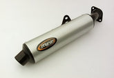MARVING CYLINDRICAL Ø 114 SINGLE - BLACK + ALUMINIUM | H/2130/NC
