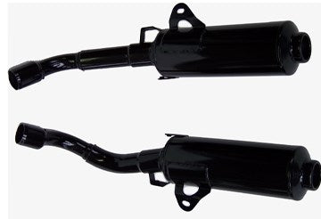 MARVING CYLINDRICAL Ø 114 COUPLE - BLACK | H/2146/NC