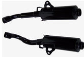 MARVING CYLINDRICAL Ø 114 COUPLE - BLACK | H/2146/NC