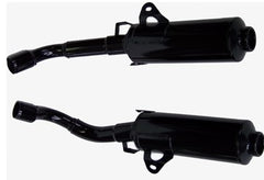 MARVING CYLINDRICAL Ø 114 COUPLE - BLACK | H/2146/NC