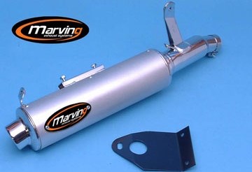 MARVING AMACAL Ø 100 SINGLE - CHROMIUM + ALUMINIUM | H/AAA/41/BC