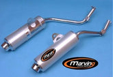 MARVING AMACAL Ø 100 COUPLE - CHROMIUM + ALUMINIUM | H/AAA/56/BC