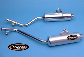 MARVING AMACAL Ø 100 COUPLE - CHROMIUM + ALUMINIUM | H/AAA/62/BC