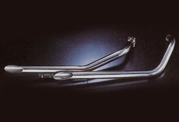 MARVING DRAG PIPES LOW SHORT GROUP - STAINLESS STEEL Ø 50 | H/JC1/IX