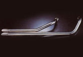 MARVING DRAG PIPES LOW LONG GROUP - STAINLESS STEEL Ø 50 | H/JC2/IX