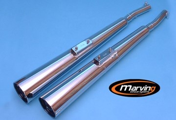 MARVING MARVI COUPLE - CHROMIUM | K/2033/BC