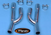 MARVING CONNECTION PIPES - CHROMIUM | K/2052/BC