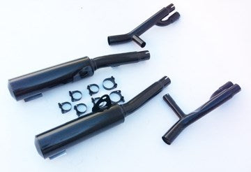 MARVING CYLINDRICAL Ø 100 COUPLE - BLACK | K/2082/NC