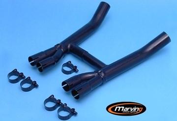 MARVING CONNECTION PIPES - BLACK | K/2103/NC