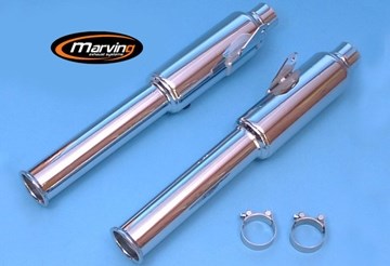 MARVING MARVI COUPLE - CHROMIUM | K/2109/BC