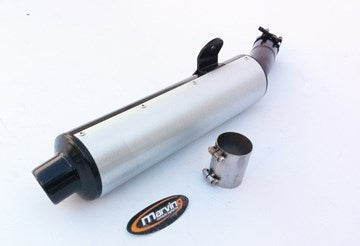 MARVING CYLINDRICAL Ø 114 SINGLE - BLACK + ALUMINIUM | K/2166/NC