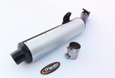 MARVING CYLINDRICAL Ø 114 SINGLE - BLACK + ALUMINIUM | K/2166/NC