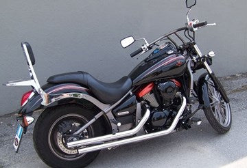 MARVING DRAG PIPES LOW SHORT GROUP - STAINLESS STEEL Ø 50 | K/JC10/IX