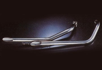 MARVING DRAG PIPES LOW SHORT GROUP - STAINLESS STEEL Ø 50 | K/JC20/IX