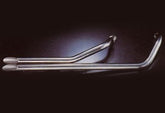 MARVING DRAG PIPES LOW LONG GROUP - STAINLESS STEEL Ø 50 | K/JC21/IX
