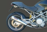 MARVING RACING STEEL COUPLE RIGHT AND LEFT OUTGOING - STAINLESS STEEL | RS/D4