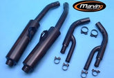MARVING CYLINDRICAL Ø 100 COUPLE - BLACK | S/2092/NC
