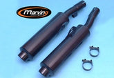 MARVING CYLINDRICAL Ø 100 COUPLE - BLACK | S/2093/NC