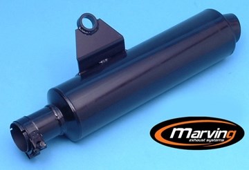 MARVING CYLINDRICAL Ø 100 SINGLE - BLACK | S/2119/NC