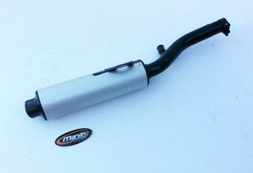MARVING CYLINDRICAL Ø 100 SINGLE - BLACK + ALUMINIUM | S/2123/NC