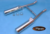 MARVING CYLINDRICAL Ø 100 COUPLE - CHROMIUM | S/2125/BC