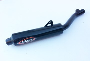 MARVING CYLINDRICAL Ø 114 SINGLE - BLACK | S/2141/NC