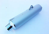 MARVING CYLINDRICAL Ø 114 SINGLE - CHROMIUM + ALUMINIUM | S/2154/BC
