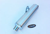 MARVING CYLINDRICAL Ø 114 SINGLE - CHROMIUM + ALUMINIUM | S/2155/BC