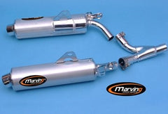 MARVING AMACAL Ø 100 COUPLE - CHROMIUM + ALUMINIUM | S/AAA/37/BC