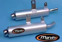 MARVING AMACAL Ø 100 COUPLE - CHROMIUM + ALUMINIUM | S/AAA/450/BC