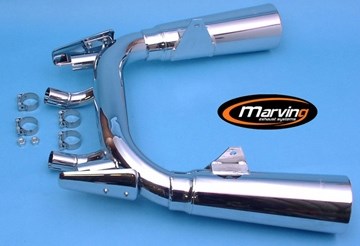 MARVING MASTER COUPLE - CHROMIUM | Y/2086/BC