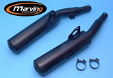 MARVING CYLINDRICAL Ø 100 COUPLE - BLACK | Y/2098/NC