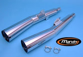 MARVING CONNECTION PIPES - CHROMIUM | Y/2115/BC