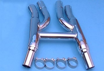 MARVING CONNECTION PIPES - CHROMIUM | Y/2116/BC