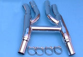 MARVING CONNECTION PIPES - CHROMIUM | Y/2116/BC