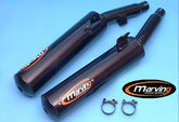 MARVING CYLINDRICAL Ø 114 COUPLE - BLACK | Y/2124/NC