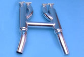 MARVING CONNECTION PIPES - CHROMIUM | Y/2143/BC