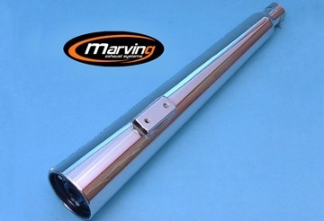 MARVING MARVI SINGLE - CHROMIUM | Y/2158/BC