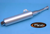 MARVING CYLINDRICAL Ø 114 SINGLE - CHROMIUM + ALUMINIUM | Y/2160/BC