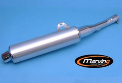 MARVING CYLINDRICAL Ø 114 SINGLE - CHROMIUM + ALUMINIUM | Y/2160/BC