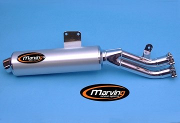 MARVING AMACAL Ø 100 SINGLE - CHROMIUM + ALUMINIUM | Y/AAA/32/BC