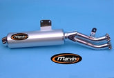 MARVING AMACAL Ø 100 SINGLE - CHROMIUM + ALUMINIUM | Y/AAA/32/BC