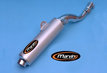 MARVING AMACAL Ø 100 SINGLE - CHROMIUM + ALUMINIUM | Y/AAA/34/BC
