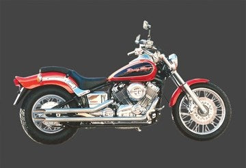 MARVING DRAG PIPES LOW LONG GROUP - STAINLESS STEEL Ø 50 | Y/JC29/IX
