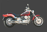 MARVING DRAG PIPES LOW LONG GROUP - STAINLESS STEEL Ø 50 | Y/JC29/IX