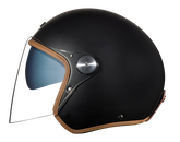 NEXX Garage Helmet X.G30 CLUBHOUSE SV BLACK MT, Size: XS | 01G3001429011