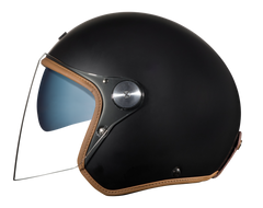 NEXX Garage Helmet X.G30 CLUBHOUSE SV BLACK MT, Size: XS | 01G3001429011