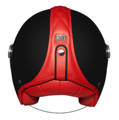 NEXX Garage Helmet X.G30 CULT SV BLACK.RED, Size: XS | 01G3001430146